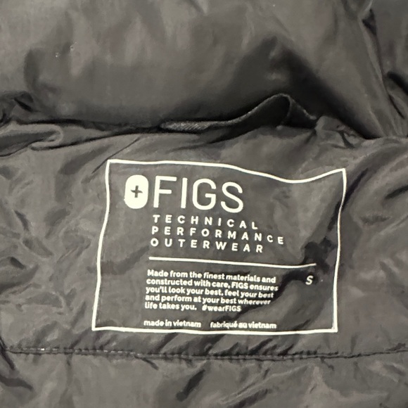 Figs puffer jacket - Picture 5 of 6